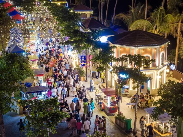 Chợ Đêm Vui-fest Cát Bà: Trải Nghiệm Sống Xanh Đậm Chất Biển