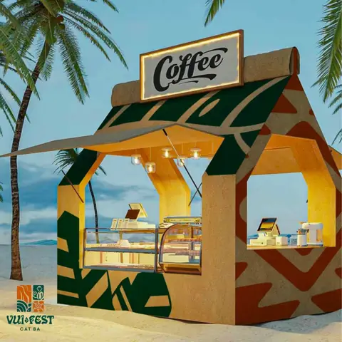 Chợ Đêm Vui-fest Cát Bà: Trải Nghiệm Sống Xanh Đậm Chất Biển