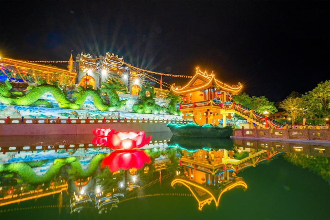 chùa ba vàng mới nhất hôm nay - Hình 5