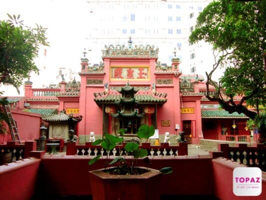 chùa cầu con ở sài gòn - Hình 2