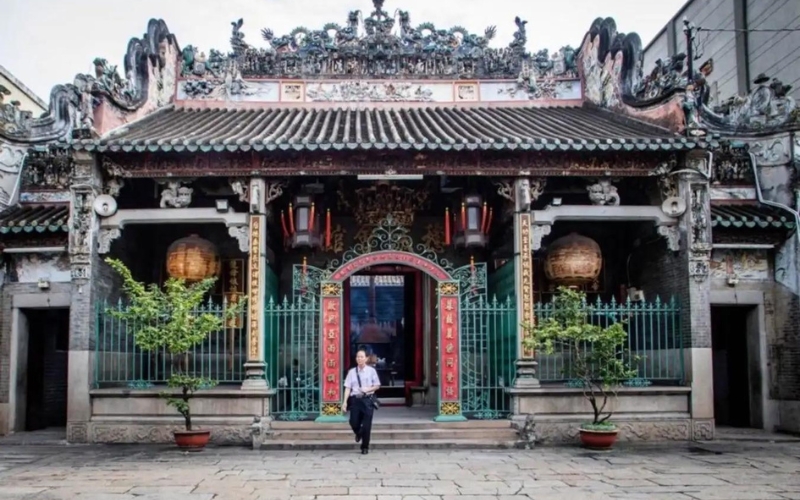 chùa cầu con ở sài gòn