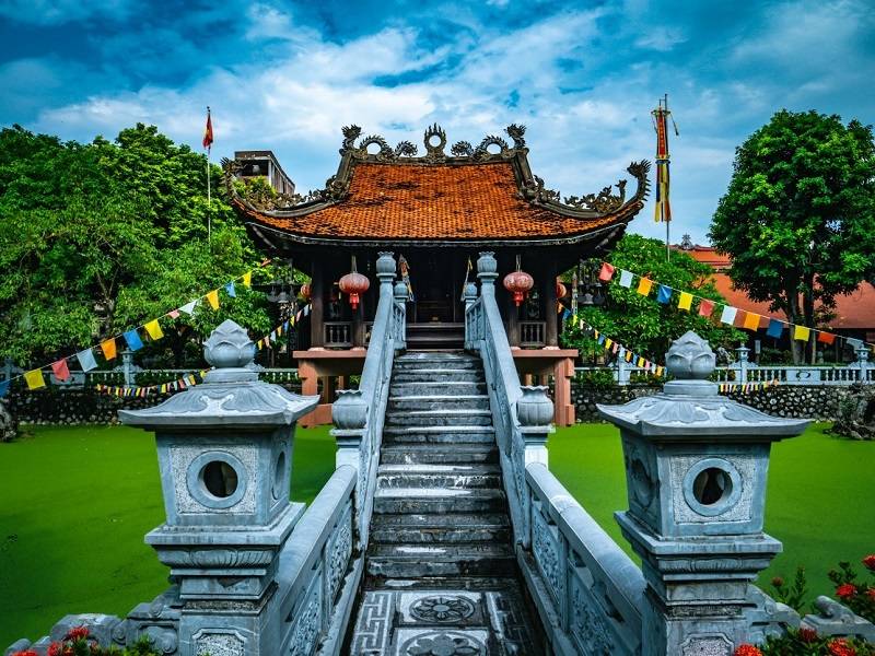 chùa phổ chiếu dư hàng kênh lê chân hải phòng - Hình 2