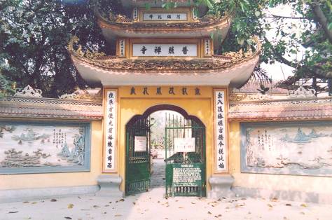 chùa phổ chiếu dư hàng kênh lê chân hải phòng - Hình 3