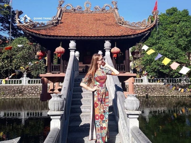 chùa phổ chiếu dư hàng kênh lê chân hải phòng - Hình 4