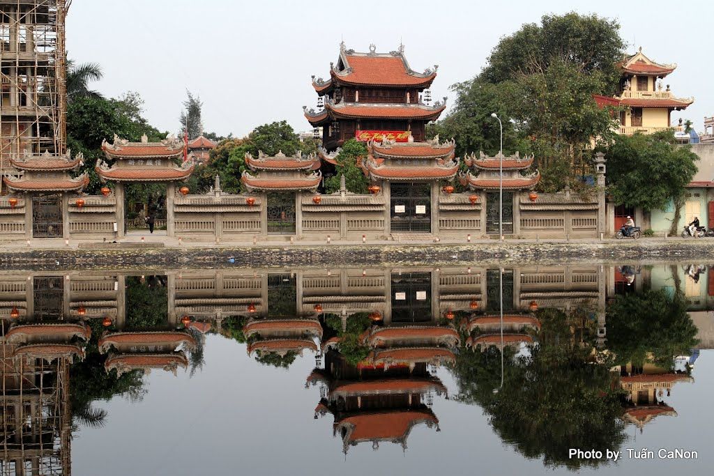 chùa phổ chiếu dư hàng kênh lê chân hải phòng - Hình 5