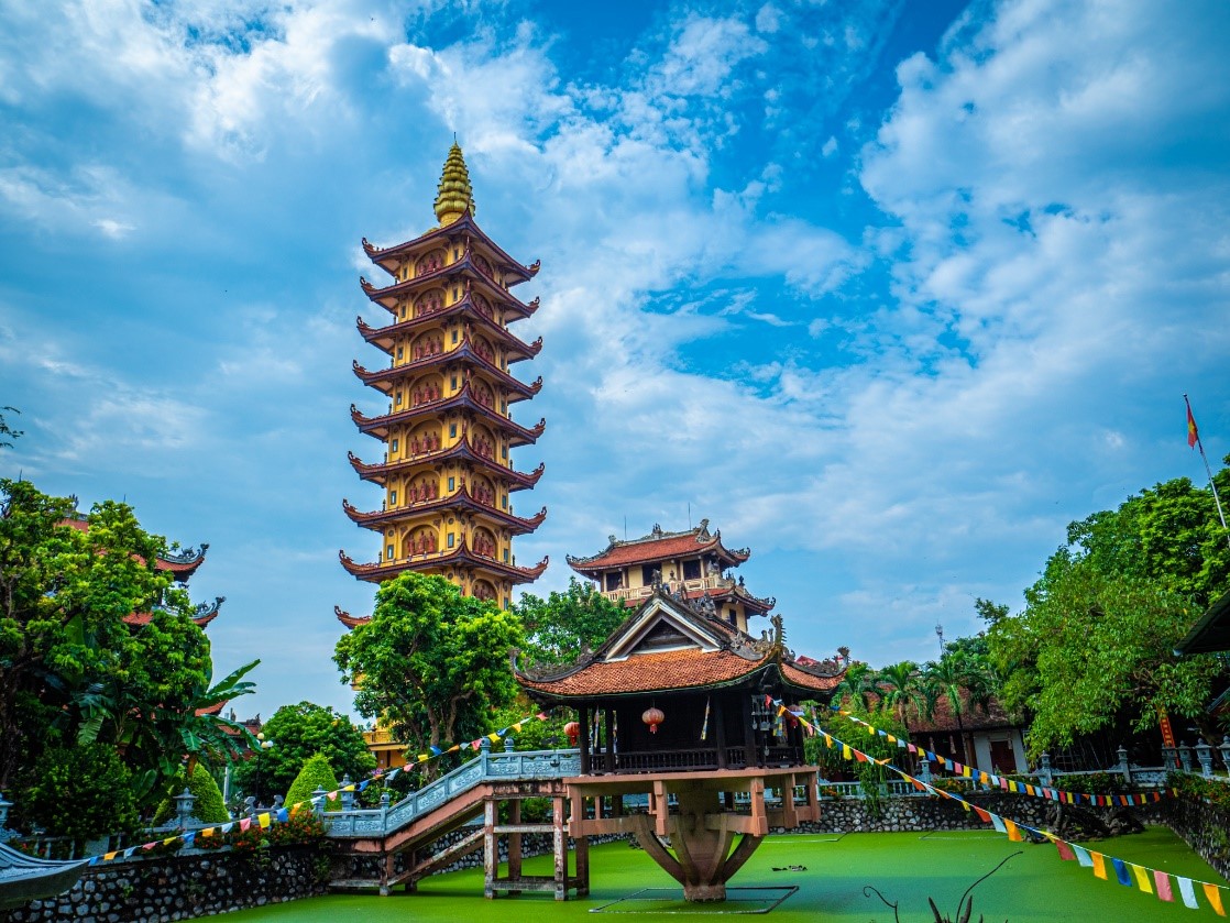 chùa phổ chiếu dư hàng kênh lê chân hải phòng