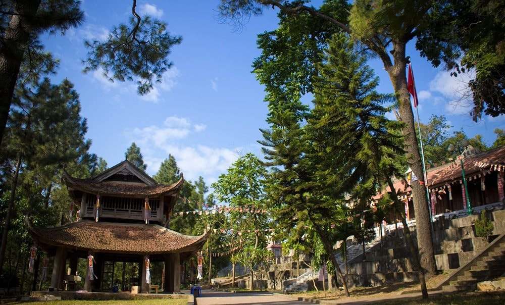 chùa vô vi phụng châu chương mỹ hà nội - Hình 2