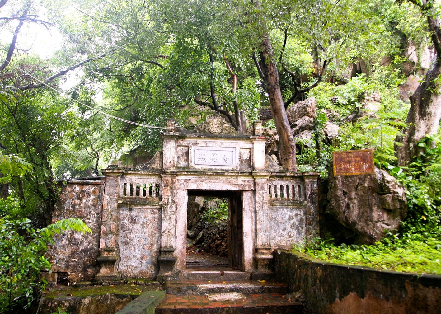 chùa vô vi phụng châu chương mỹ hà nội