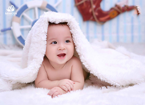 chụp ảnh cho bé 1 tuổi - Hình 2