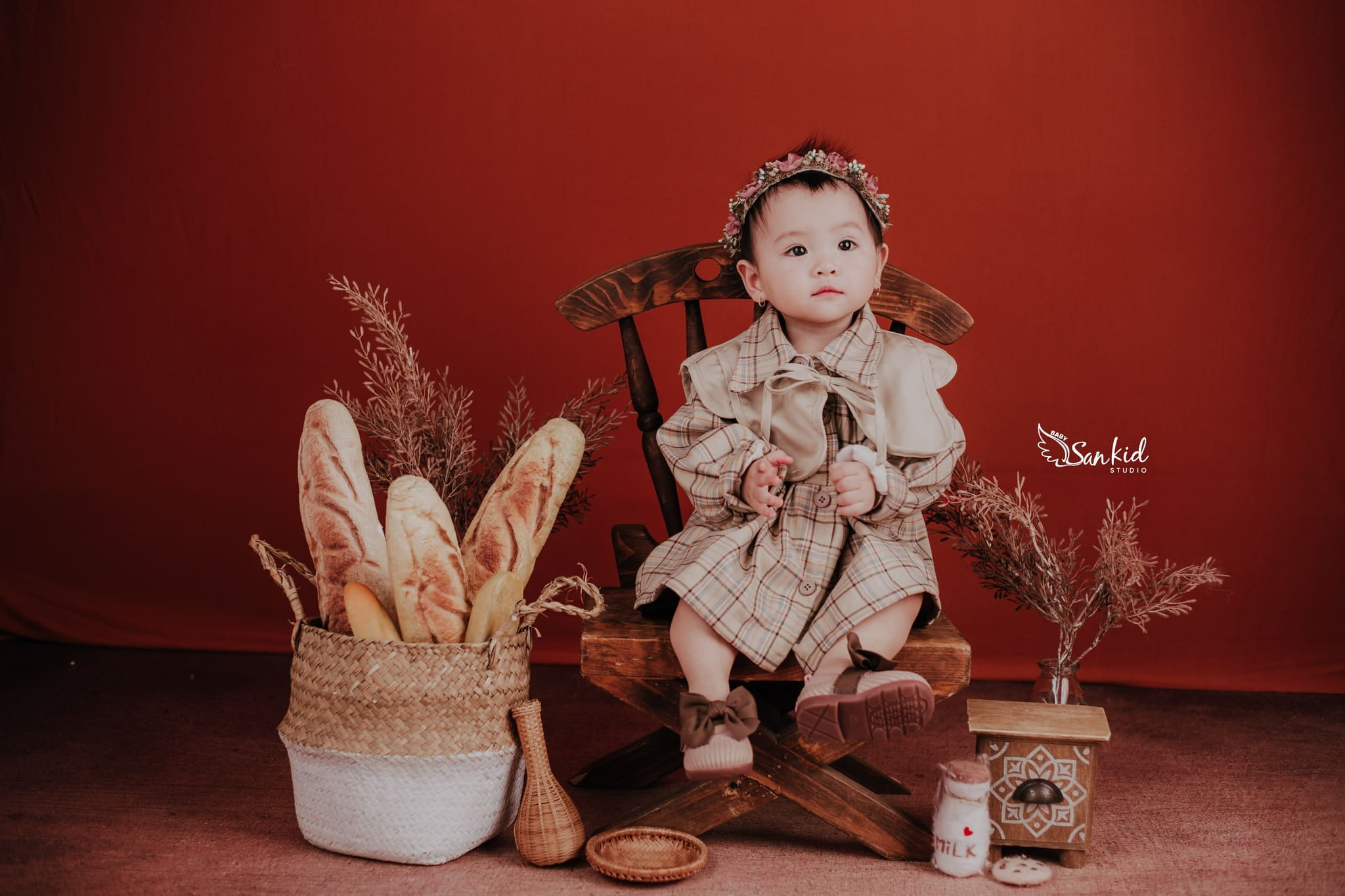 chụp ảnh cho bé 1 tuổi - Hình 4