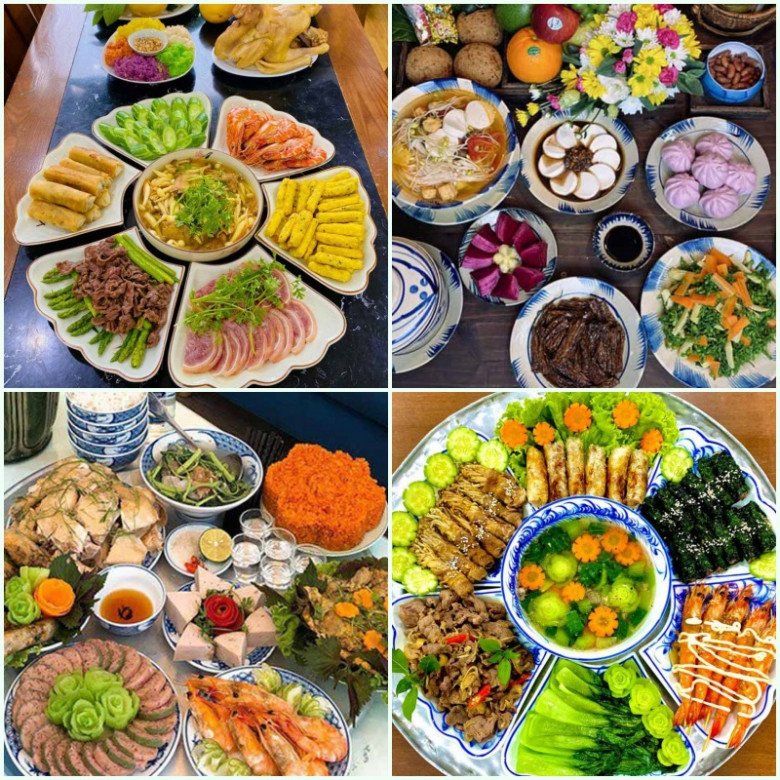 cỗ cúng rằm tháng 7 - Hình 2