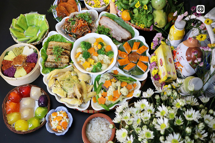cơm cúng giỗ - Hình 4