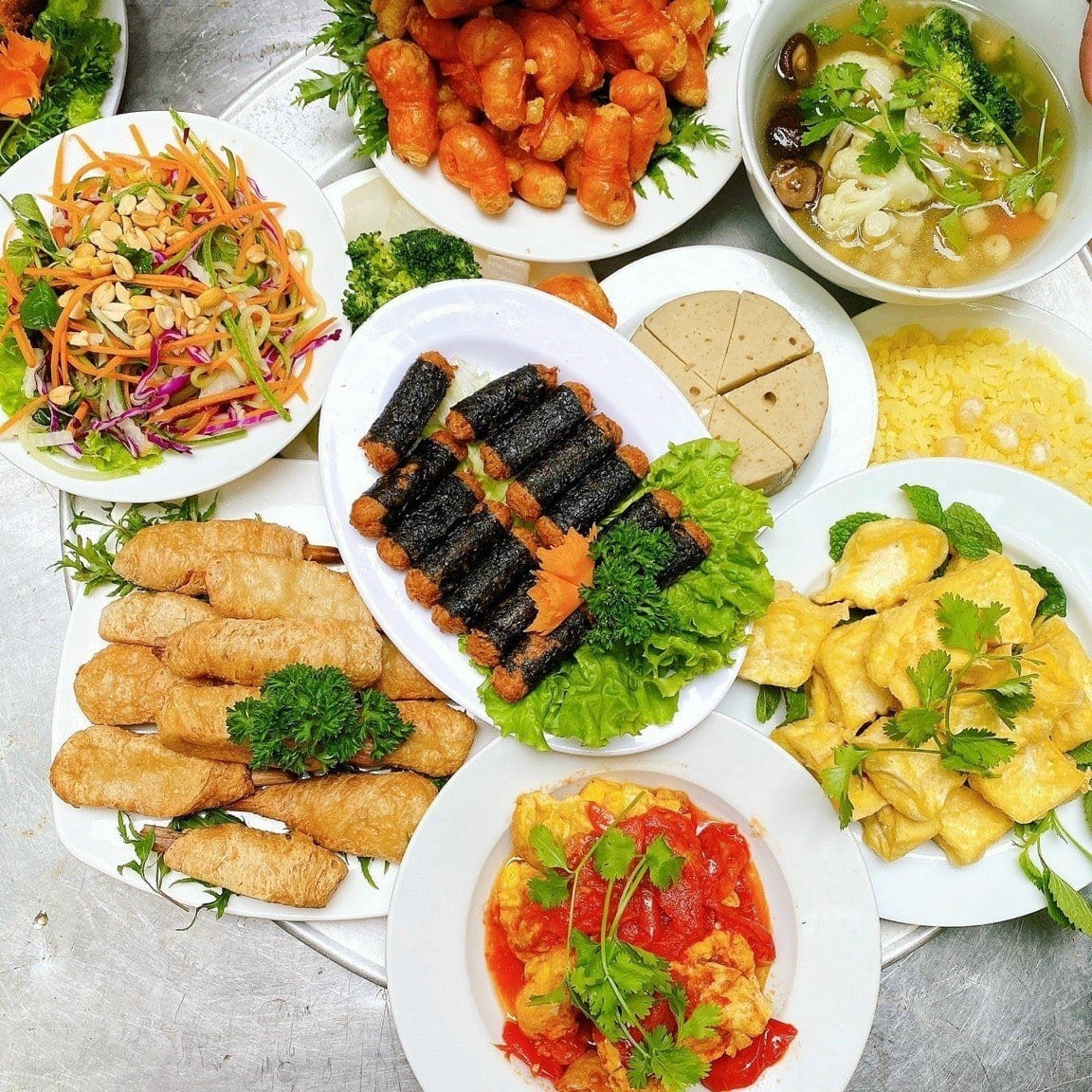 cơm cúng rằm tháng 7 - Hình 4