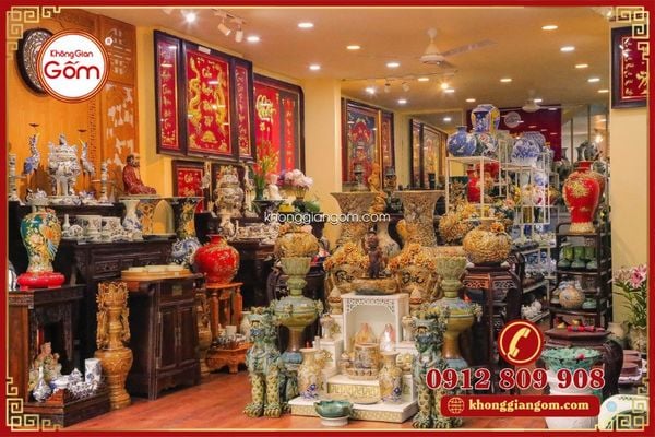 cửa hàng đồ thờ cúng - Hình 2