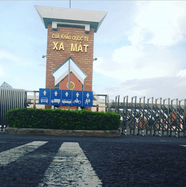 cửa khẩu xa mát tây ninh - Hình 4