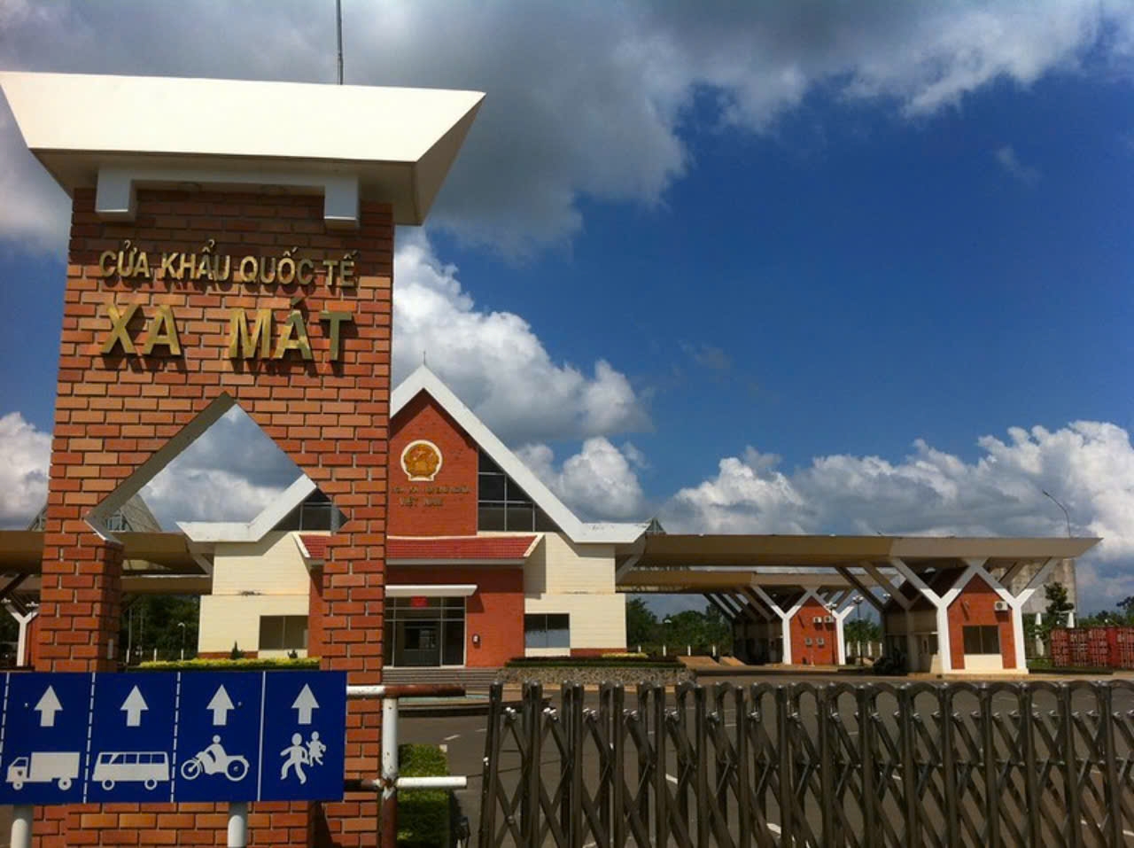 cửa khẩu xa mát tây ninh