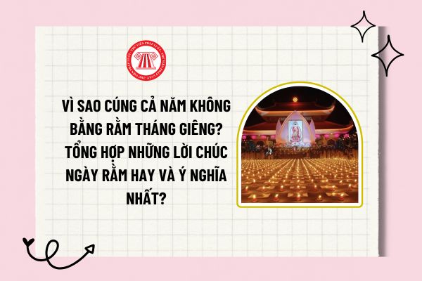 cúng cả năm không bằng rằm tháng giêng - Hình 3