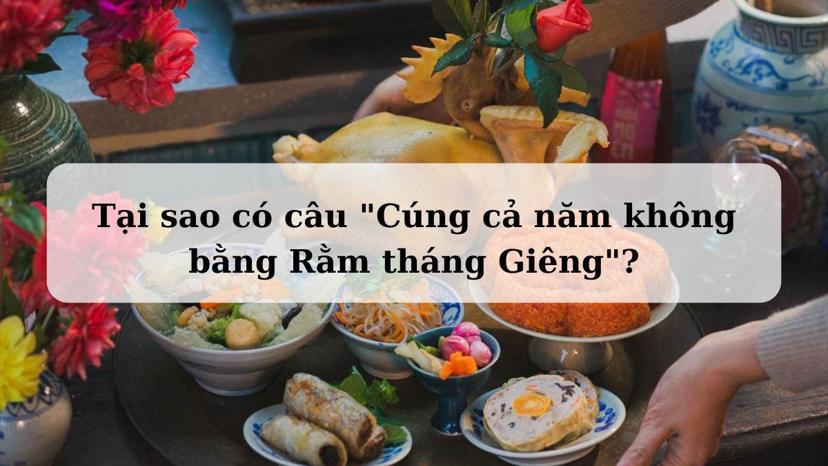 cúng cả năm không bằng rằm tháng giêng - Hình 5