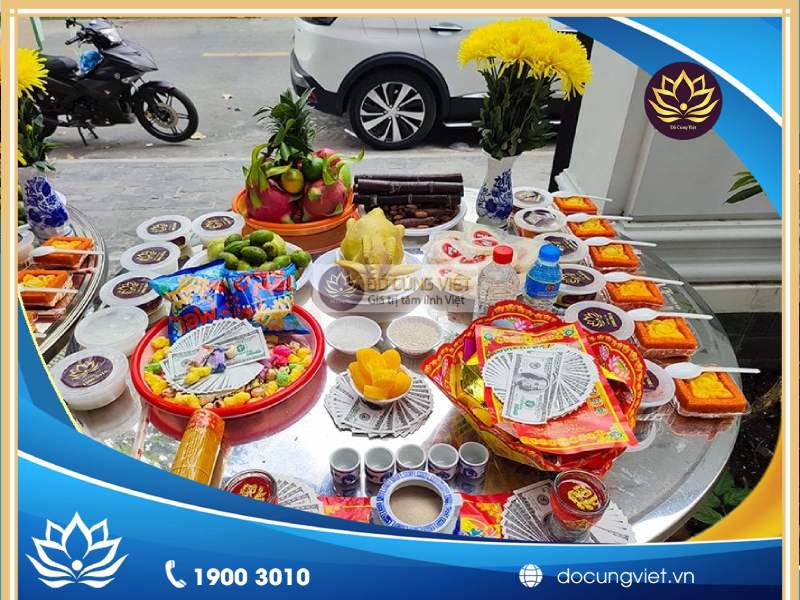 cúng chúng sinh cần những gì - Hình 4