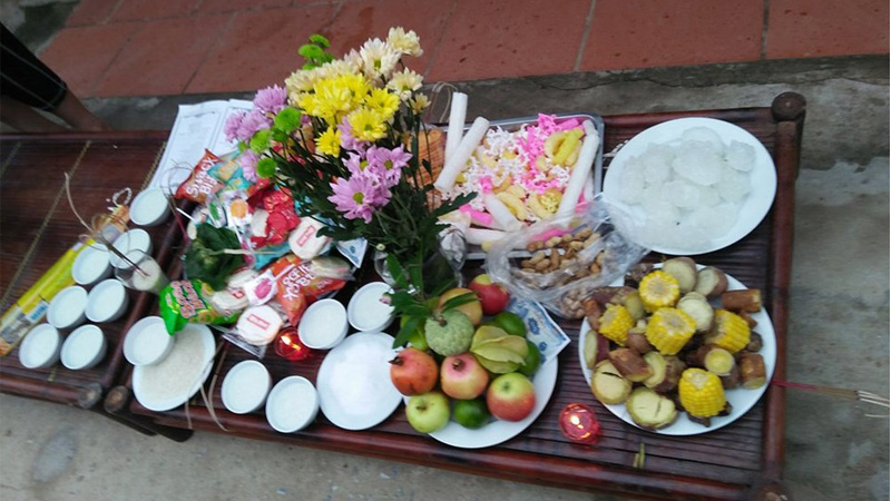 cúng cô hồn tháng 7 - Hình 1