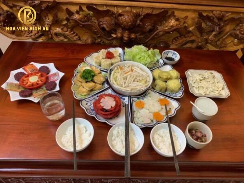 cúng cơm cho người mới mất - Hình 4