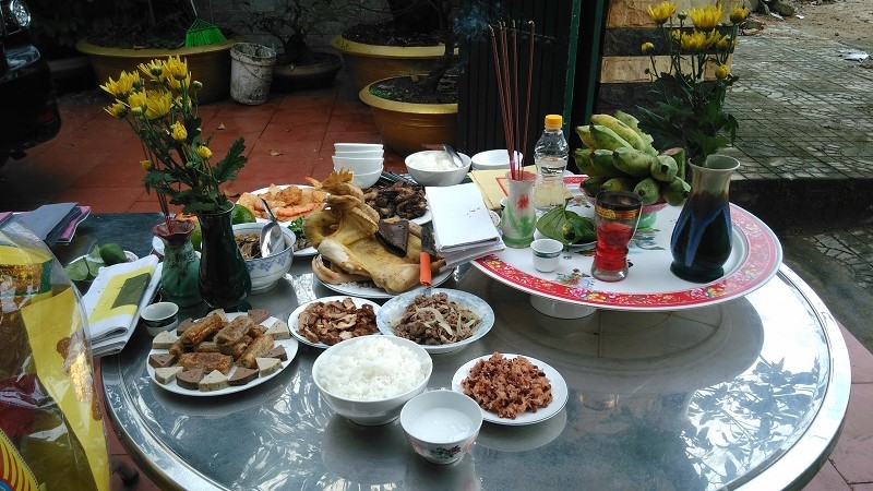 cúng cuối năm