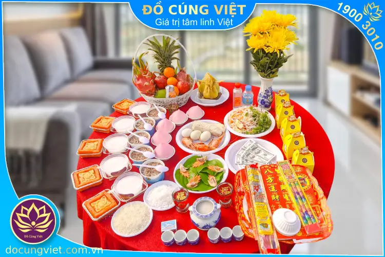 cúng đất đai trong nhà - Hình 3