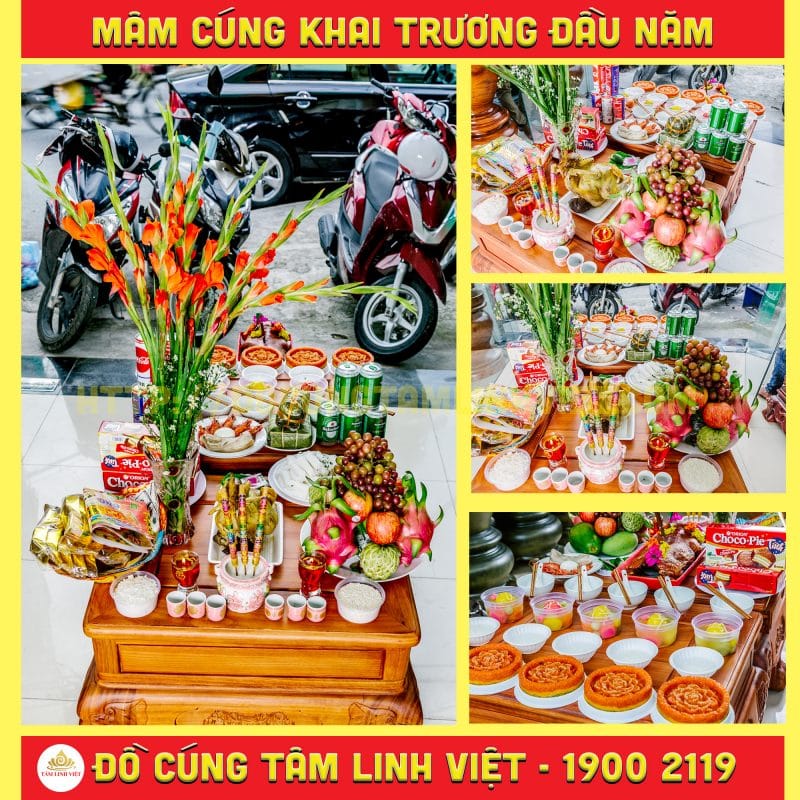 cúng đầu năm 2021 ngày nào tốt