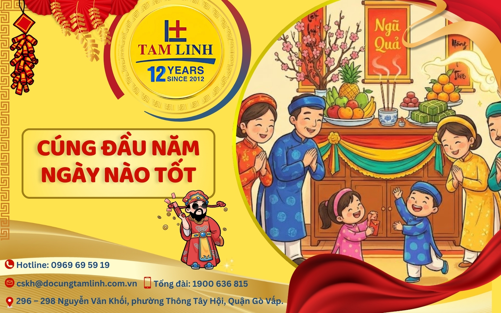 cúng đầu năm vào ngày nào - Hình 1