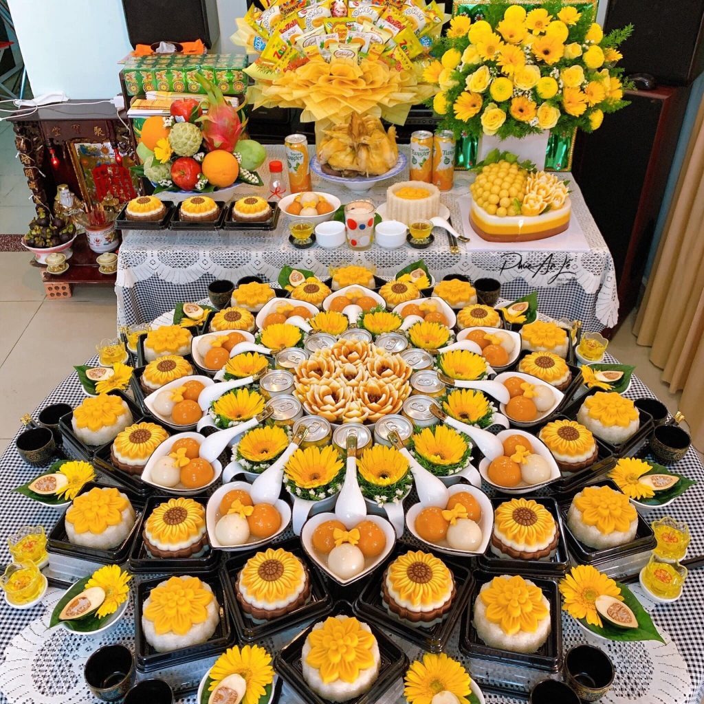 cúng đầy tháng bé trai - Hình 5