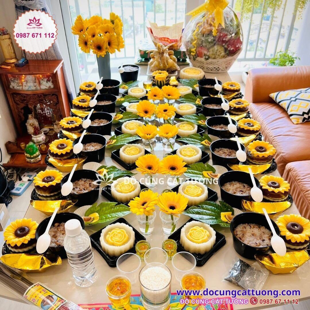 cúng đầy tháng be trai đơn giản nhất - Hình 4