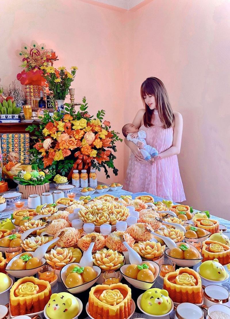 cúng đầy tháng cho bé - Hình 5