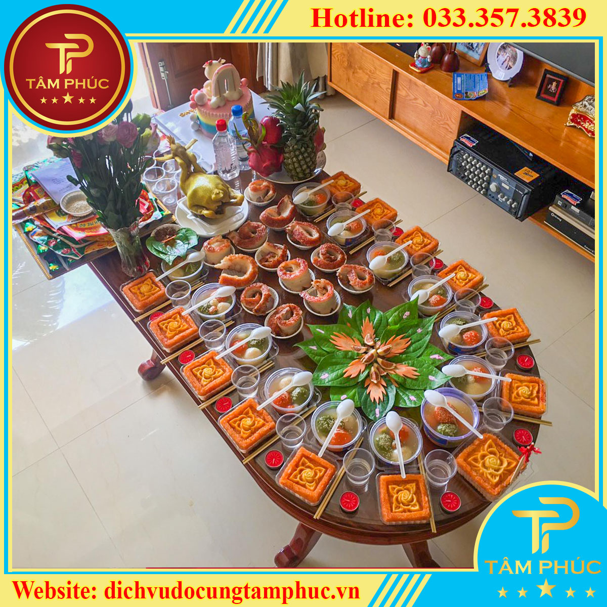 cúng đầy tháng con gái - Hình 5