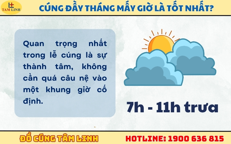 cúng đầy tháng mấy giờ - Hình 5