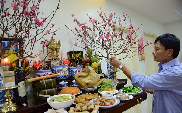 cúng đêm giao thừa - Hình 2