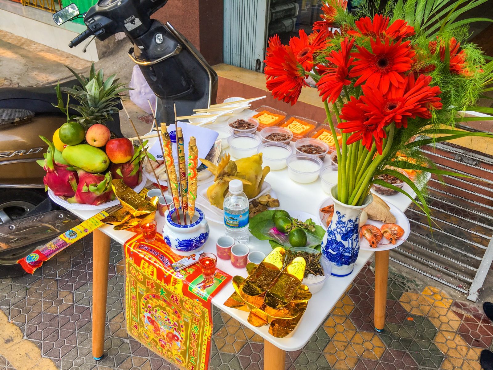 cúng động thổ - Hình 5