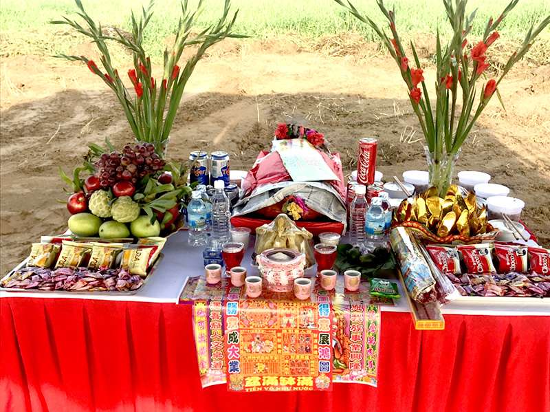 cúng động thổ gồm những gì - Hình 1
