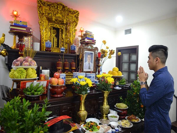 cúng đưa ông bà - Hình 3