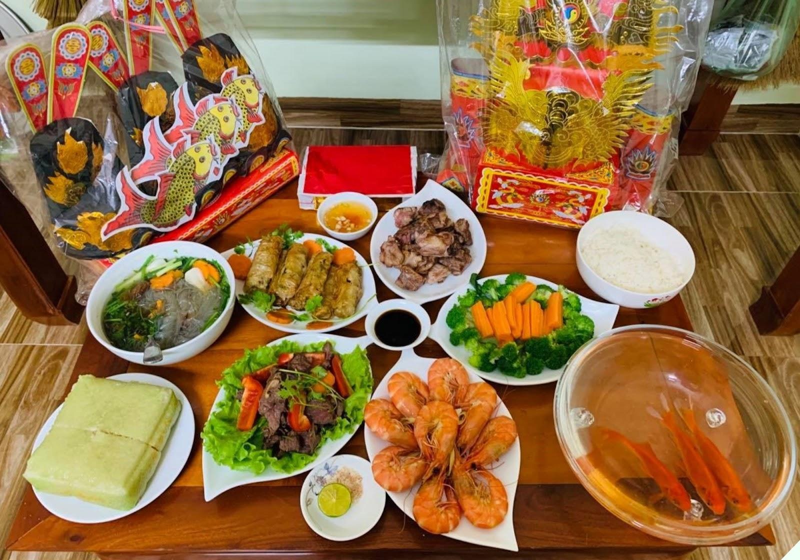 cúng đưa ông táo gồm những gì