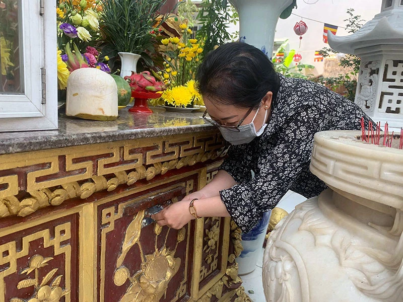 cúng dường online - Hình 4