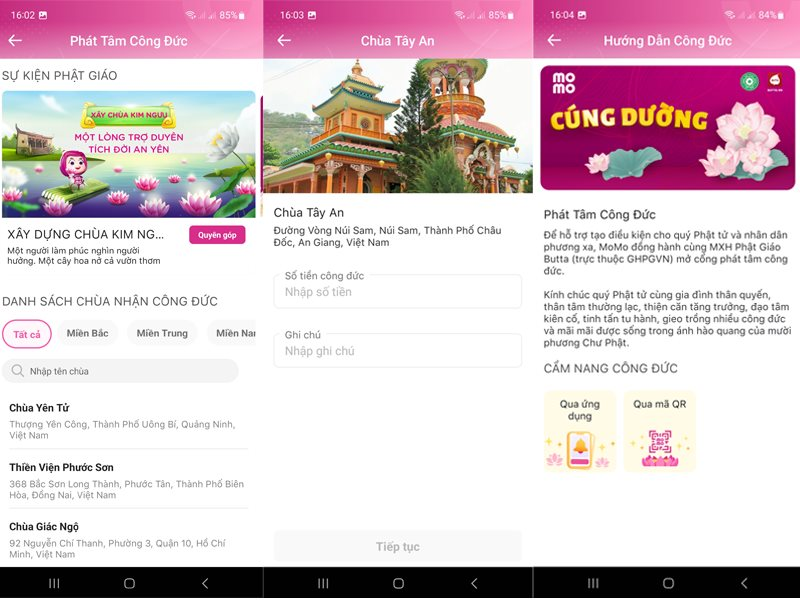 cúng dường online - Hình 5