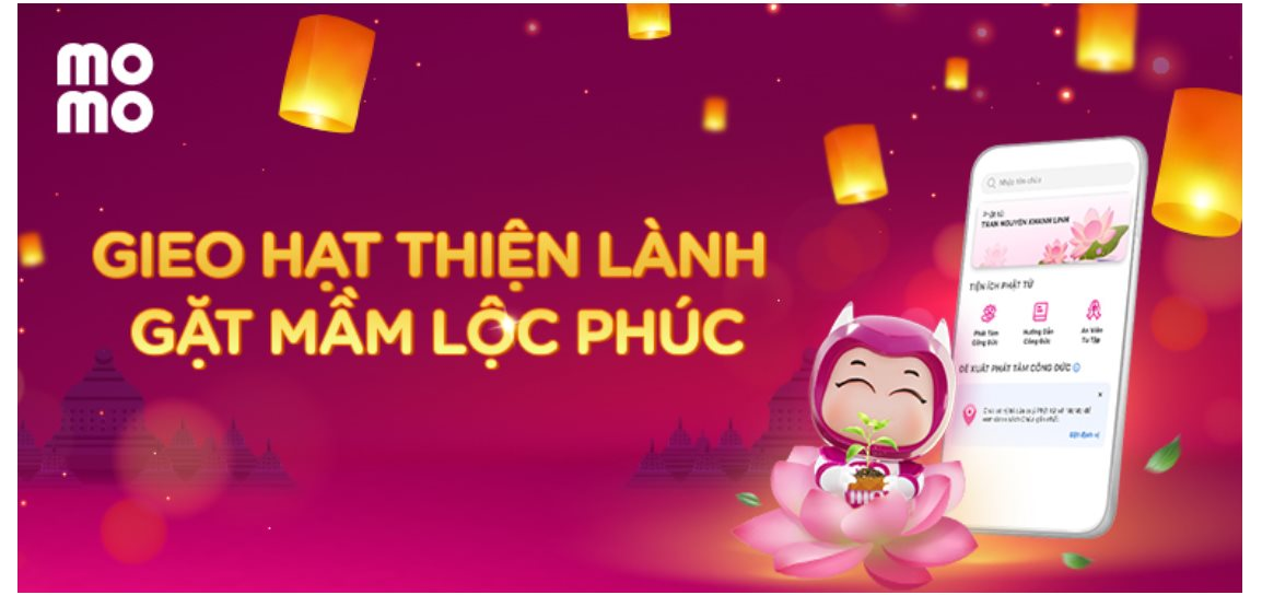 cúng dường online