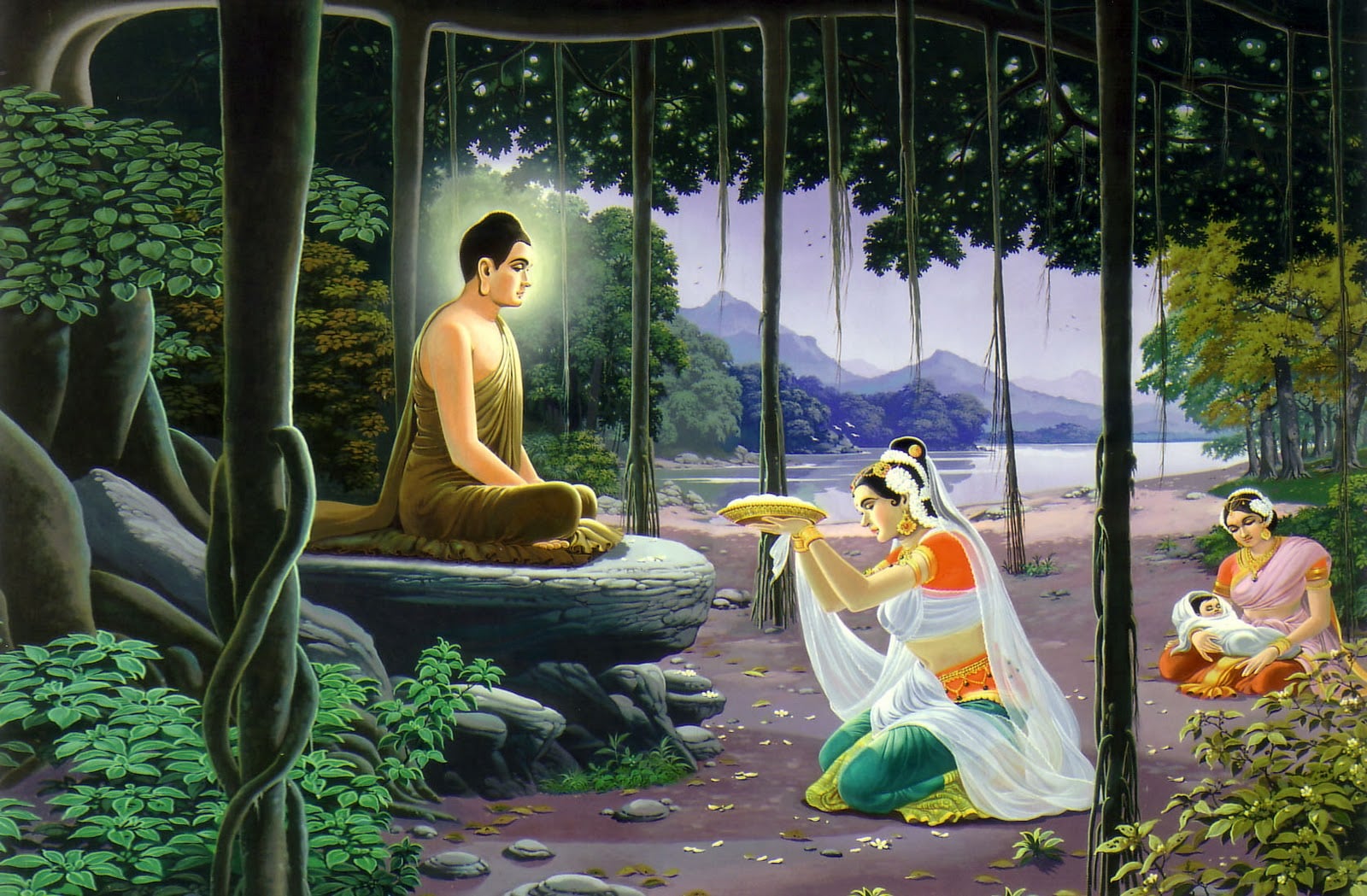 cúng dường tam bảo là gì - Hình 1