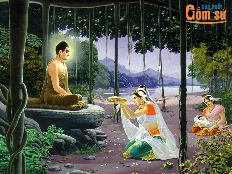 cúng dường tam bảo