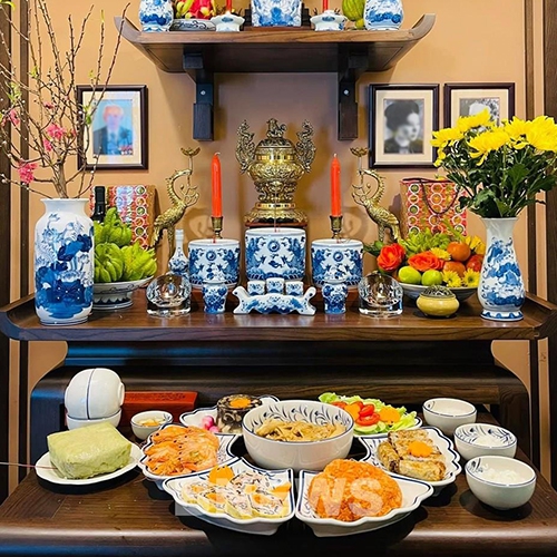 cúng gia tiên - Hình 5