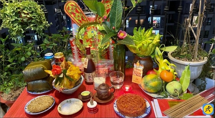 cúng giao thừa - Hình 3