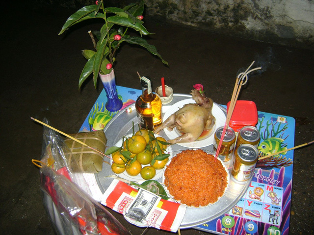 cúng giao thừa gồm những gì
