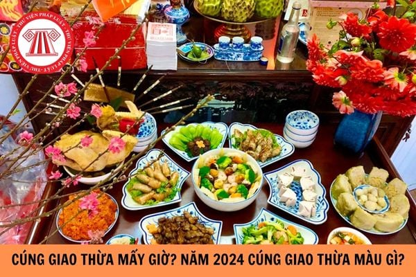 cúng giao thừa mấy giờ - Hình 3