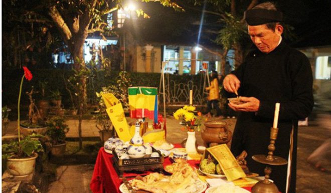 cúng giao thừa năm 2021