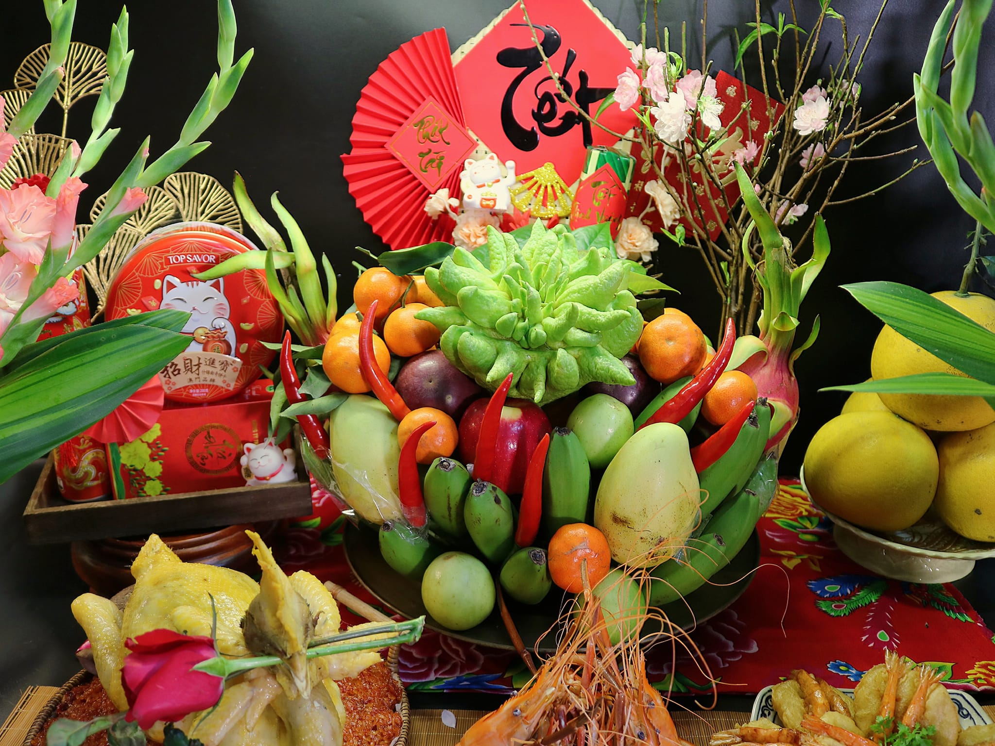 cúng giao thừa năm nay - Hình 3